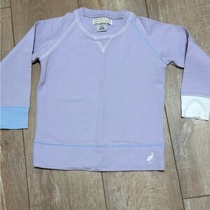 Beaufort bonnet Lauderdale lavender Cassidy Purple Kids Long Sleeve Shirt